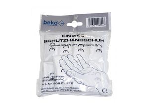 4036421290047 - Einweg-Schutzhandschuhe 12er Pack - Beko