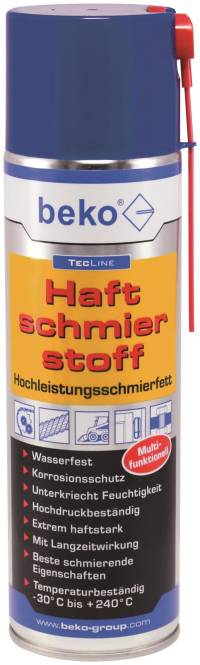 4036421298012 - BEKO Haftschmierstoff 2981500 !!! 500ml Spray-Dose TecLine 4036421298012 - BEKO Haftschmierstoff 2981500 !!! 500ml Spray-Dose TecLine