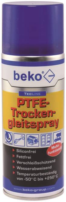 4036421298111 - BEKO TecLine PTFE 2986400 Trockengleitspray 400ml