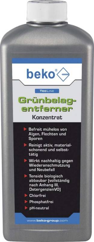 4036421299439 - BEKO TecLine 299121000 Grünbelagentferner -Konzentrat-1000ml