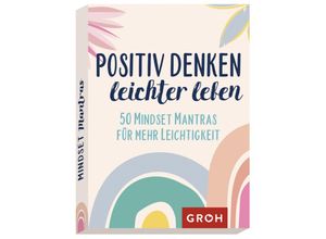 4036442008140 - Positiv denken - leichter leben - Groh Verlag Box