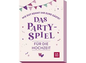 4036442011379 - Wie gut kennt ihr eure Gäste? Das Partyspiel für die Hochzeit