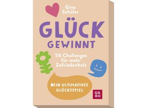 4036442011393 - Glück gewinnt - 50 Challenges für mehr Zufriedenheit - Gina Schöler Franziska Misselwitz Box