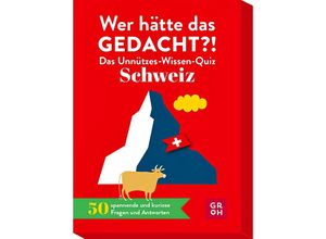 4036442011416 - Wer hätte das gedacht?! Das Unnützes-Wissen-Quiz Schweiz