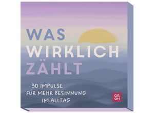 4036442011461 - Was wirklich zählt - Groh Verlag Box