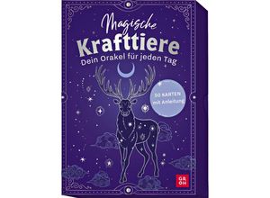 4036442011652 - Magische Krafttiere - Dein Orakel für jeden Tag - Groh Verlag Box