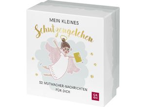 4036442011720 - Mein kleines Schutzengelchen - 52 Mutmacher-Nachrichten für dich - Groh Verlag Box