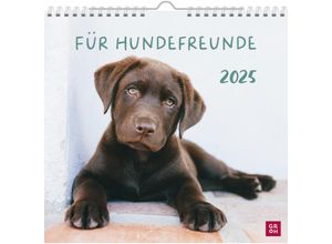 4036442011867 - Wandkalender 2025 Für Hundefreunde