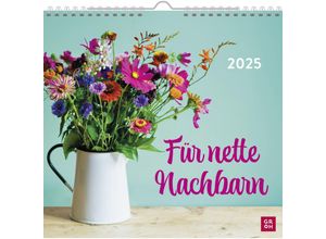 4036442011874 - Wandkalender 2025 Für nette Nachbarn