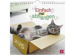 4036442011898 - Wandkalender 2025 Einfach mal abhängen