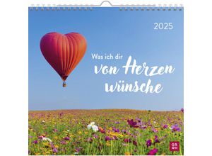 4036442011904 - Wandkalender 2025 Was ich dir von Herzen wünsche