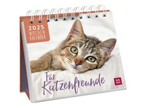 4036442011935 - Mini-Wochenkalender 2025 Für Katzenfreunde