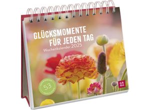 4036442012000 - Wochenkalender 2025 Glücksmomente für jeden Tag