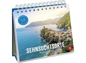 4036442012024 - Wochenkalender 2025 Sehnsuchtsorte