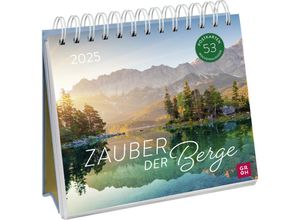 4036442012055 - Postkartenkalender 2025 Zauber der Berge