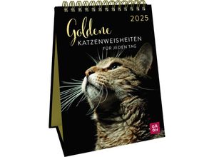 4036442012116 - Wochenkalender 2025 Goldene Katzenweisheiten für jeden Tag