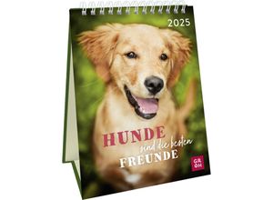 4036442012123 - Wochenkalender 2025 Hunde sind die besten Freunde