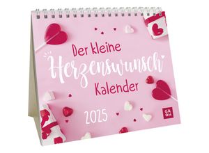 4036442012215 - Mini-Kalender 2025 Der kleine Herzenswunschkalender