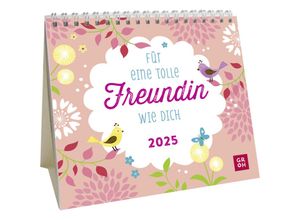 4036442012222 - Mini-Kalender 2025 Für eine tolle Freundin wie dich