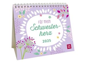 4036442012239 - Mini-Kalender 2025 Für mein Schwesterherz