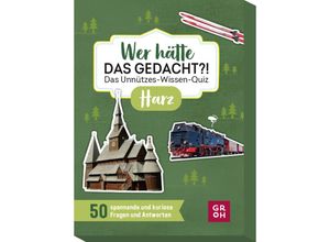 4036442012253 - Wer hätte das gedacht?! Das Unnützes-Wissen-Quiz Harz