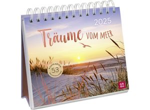 4036442012307 - Postkartenkalender 2025 Träume vom Meer