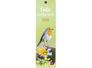 4036442012369 - Lesezeichenkalender 2025 Gute Gedanken