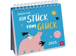 4036442012420 - Postkartenkalender 2025 Jeden Tag ein Stück vom Glück