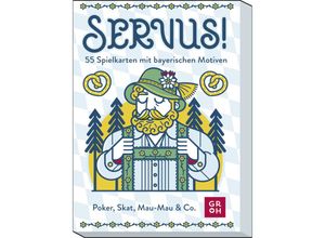 4036442012437 - Servus! 55 Spielkarten mit bayerischen Motiven