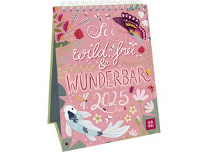 4036442012475 - Wochenkalender 2025 Sei wild frei und wunderbar