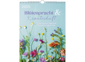 4036442012536 - Wochenkalender 2025 Blütenpracht und Kräuterduft