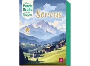 4036442012550 - Servus! Kleine Puzzle-Grüße aus den Bergen