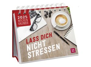 4036442012567 - Mini-Wochenkalender 2025 Lass dich nicht stressen