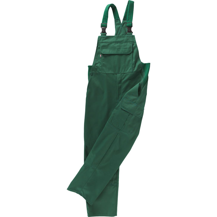 4036468207046 - BEB Latzhose Basic mit Stretcheinsatz Modell 664 65% Polyester   35% 