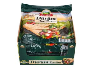 4036577100139 - Dilek Dürüm Tortillas 520 g 8er Pack