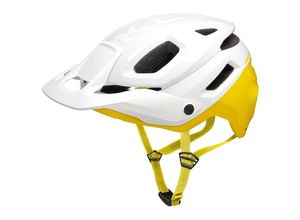 4036638099341 - MTB Fahrradhelm Pector ME-1 weiß-gelb