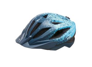 4036638099921 - Fahrradhelm Street Jr Pro Größe S Deep Blue Cyan Matt