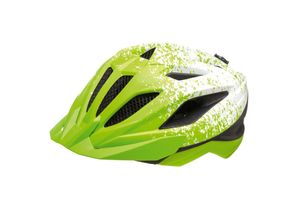 4036638099983 - Kinderhelm Street Jr Pro lime green white matt