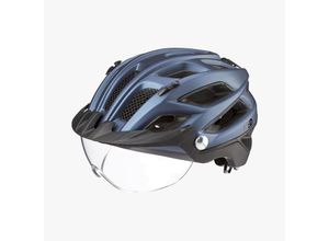 4036638105738 - MTB Fahrradhelm COVIS LITE NIGHTBLUE BLACK MATT