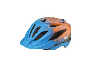 4036638105912 - Kinderhelm Street Jr Pro blue orange matt