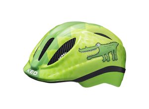 4036638106315 - Kinderhelm MEGGY II TREND GREEN CROCO GLOSSY