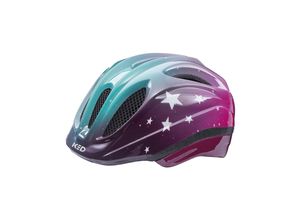 4036638106391 - Kinderhelm MEGGY II TREND Stars Pink Aqua Glossy