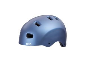 4036638106810 - Urban-Fahrradhelm Citro Blue Metallic Matt