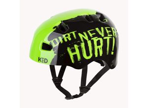 4036638108401 - Kinderhelm 5 FORTY grün-schwarz