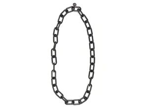 4036673240432 - Lange Kette COLLEZIONE ALESSANDRO Alessia Gr one size PTFE-Kunststoff schwarz Damen Halsketten aus hochwertigem Kunststoff