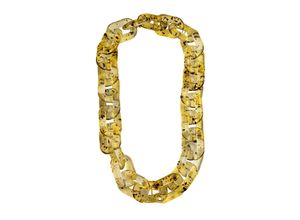 4036673249985 - Lange Kette COLLEZIONE ALESSANDRO Catena Gr one size PTFE-Kunststoff braun Damen Halsketten handgefertigte Kette