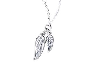 4036673257997 - Silberkette COLLEZIONE ALESSANDRO Wings Gr one size Silber 925 (Sterlingsilber) silberfarben (silbern) Damen Halsketten aus 925 Sterling Silber