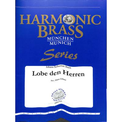 4036702100249 - Kantate 137 Lobe den Herren den mächtigen König der Ehren BWV 137