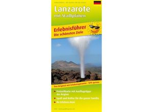 4036809009032 - PublicPress Erlebnisführer Lanzarote Karte (im Sinne von Landkarte)