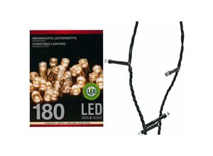 4036812010391 - Koopman - Lichterkette 180 led für innen außen Weihnachten Deko Kette - siehe Beschreibung